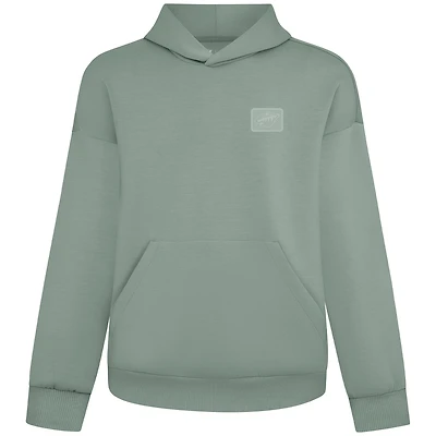 Sweat à capuche unisexe Levelwear vert Minnesota Wild Tri-Blend Luxe Signature