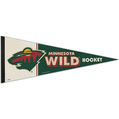 WinCraft Minnesota Wild 12'' x 30'' Fanion rétro vintage