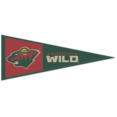 WinCraft Minnesota Wild 13" x 32" Wool Primary Logo Pennant