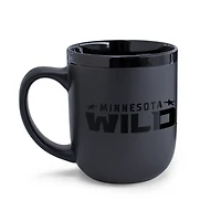 WinCraft Minnesota Wild 17oz. Black Tonal Ceramic Mug