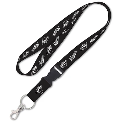 WinCraft Minnesota Wild Black - Lanière