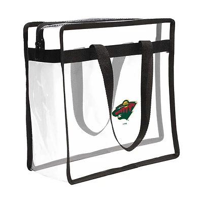 WinCraft Minnesota Wild Clear Tote Bag
