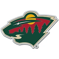 WinCraft Minnesota Wild Colored Chrome Auto Emblem