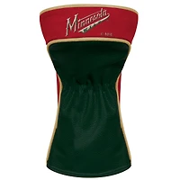 WinCraft Minnesota Wild Golf Club Driver Headcover