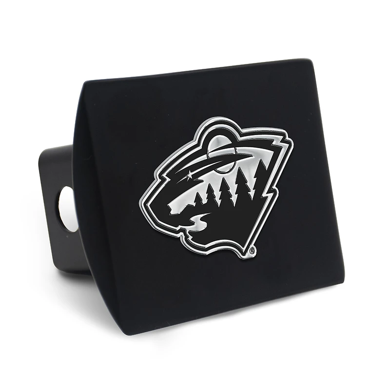 WinCraft Minnesota Wild Premium Metal Chrome Logo Hitch Cover