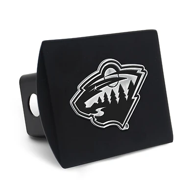 WinCraft Minnesota Wild Premium Metal Chrome Logo Hitch Cover