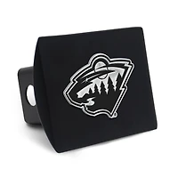 WinCraft Minnesota Wild Premium Metal Chrome Logo Universal Hitch Cover