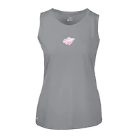 Débardeur gris Minnesota Wild Mother's Day Macy Core Logo pour femme Levelwear