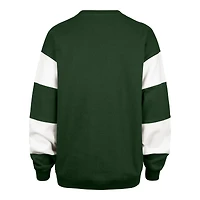 Sweat-shirt à capuche vert Minnesota Wild Eephus Barred pour femme '47