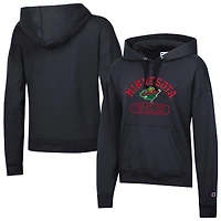 Women's Champion Minnesota Wild Arched Pill Box Hoodie