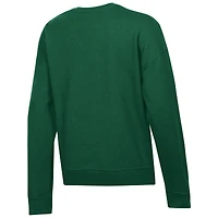 Women's Champion  Green Minnesota Wild Wordmark Lockup Powerblend Sweatshirt