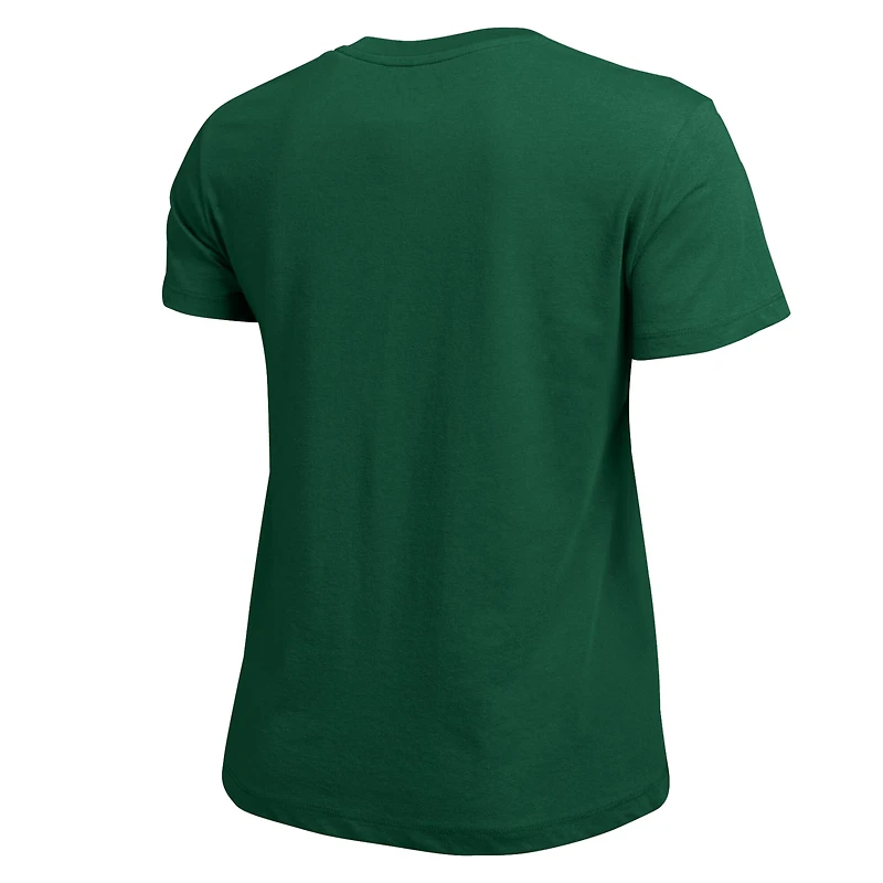 T-shirt à logo Minnesota Wild vert champion pour femmes