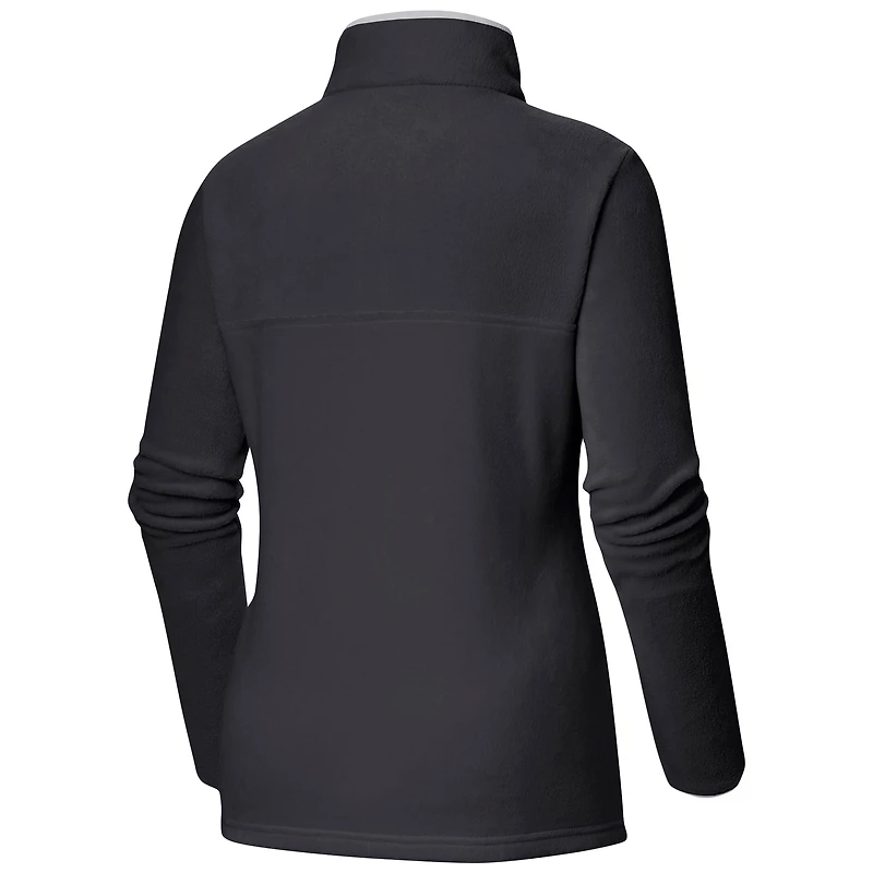 Veste noire Columbia Wild Benton Springs à demi-pression pour femme