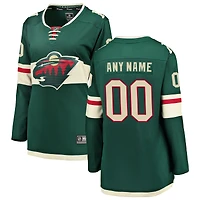 Fanatics Branded Green Minnesota Wild Breakaway - Maillot personnalisé