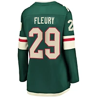 Fanatics pour femmes Marc-Andre Fleury Vert Minnesota Wild Home Breakaway Player Maillot