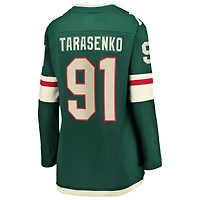 Women's Fanatics Vladimir Tarasenko Green Minnesota Wild Home Breakaway Jersey