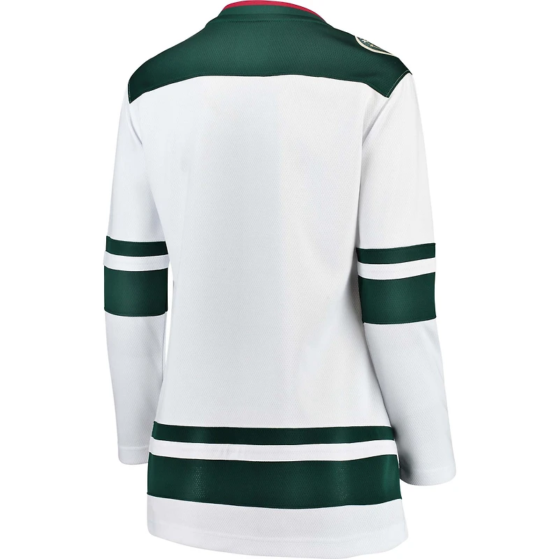 Maillot Fanatics blanc Minnesota Wild Breakaway pour femmes