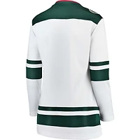 Maillot Fanatics blanc Minnesota Wild Breakaway pour femmes