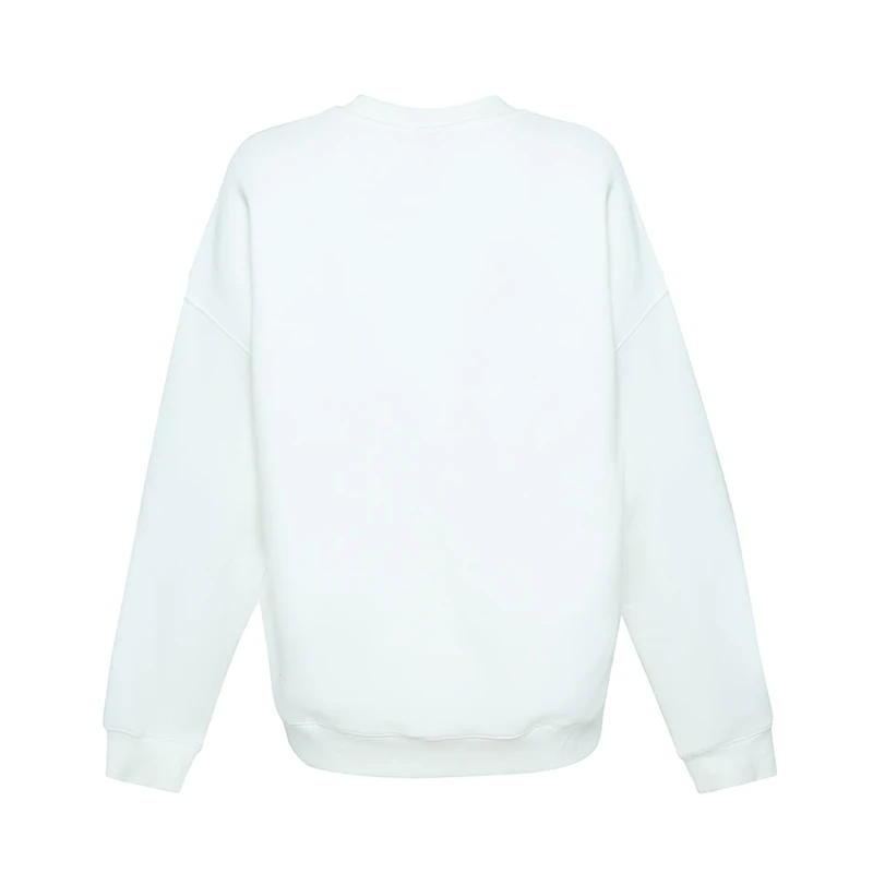Women's Hype and Vice White Minnesota Wild Action Mascot Oversized Sweatshirt
