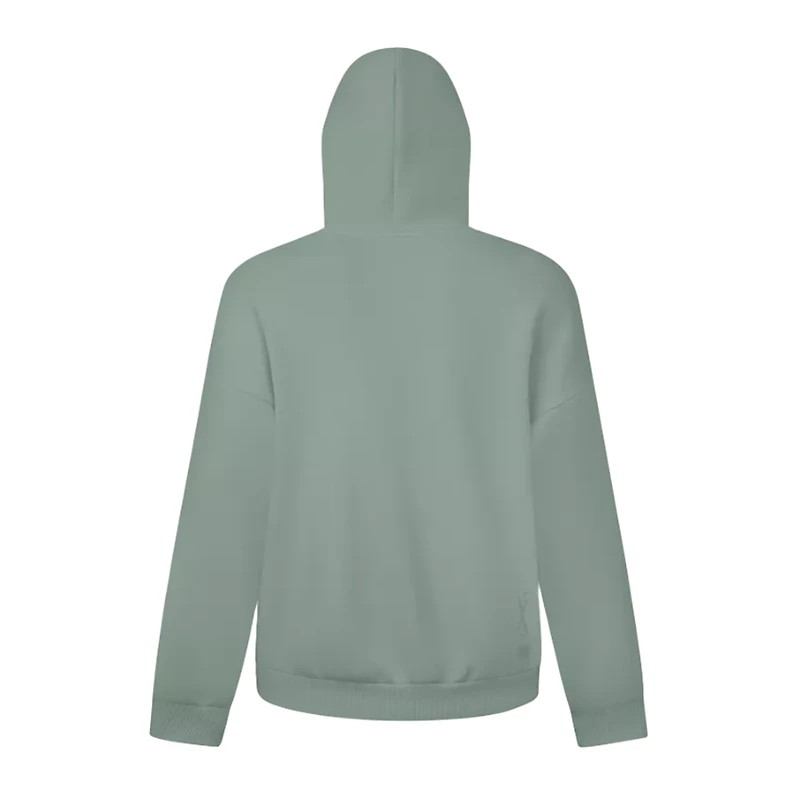 Women's Levelwear  Green Minnesota Wild Tri-Blend Luxe Signature Hoodie