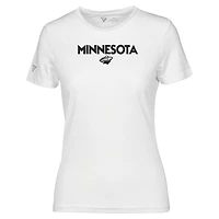 T-shirt capsule Maddox City blanc Minnesota Wild pour femme Levelwear