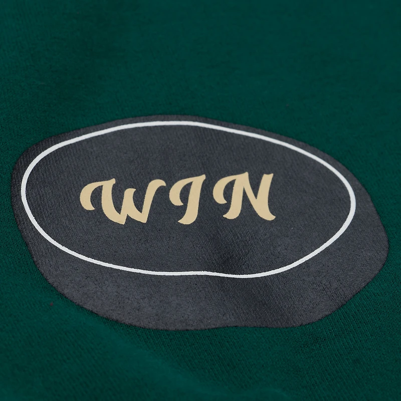 Sweat-shirt ras du cou Mitchell & Ness vert Minnesota Wild pour femme