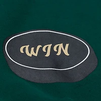 Sweat-shirt ras du cou Mitchell & Ness vert Minnesota Wild pour femme