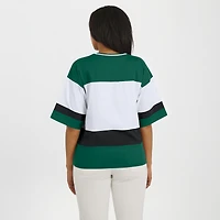 T-shirt style maillot vert/blanc Minnesota Wild pour femme WEAR by Erin Andrews