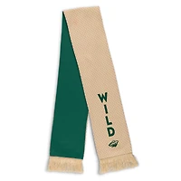 Women's WEAR by Erin Andrews Minnesota Wild Tonal Microcheck Scarf & Glove Set