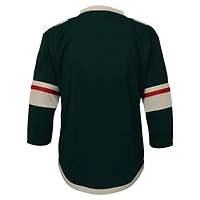 Youth Green Minnesota Wild Replica Jersey