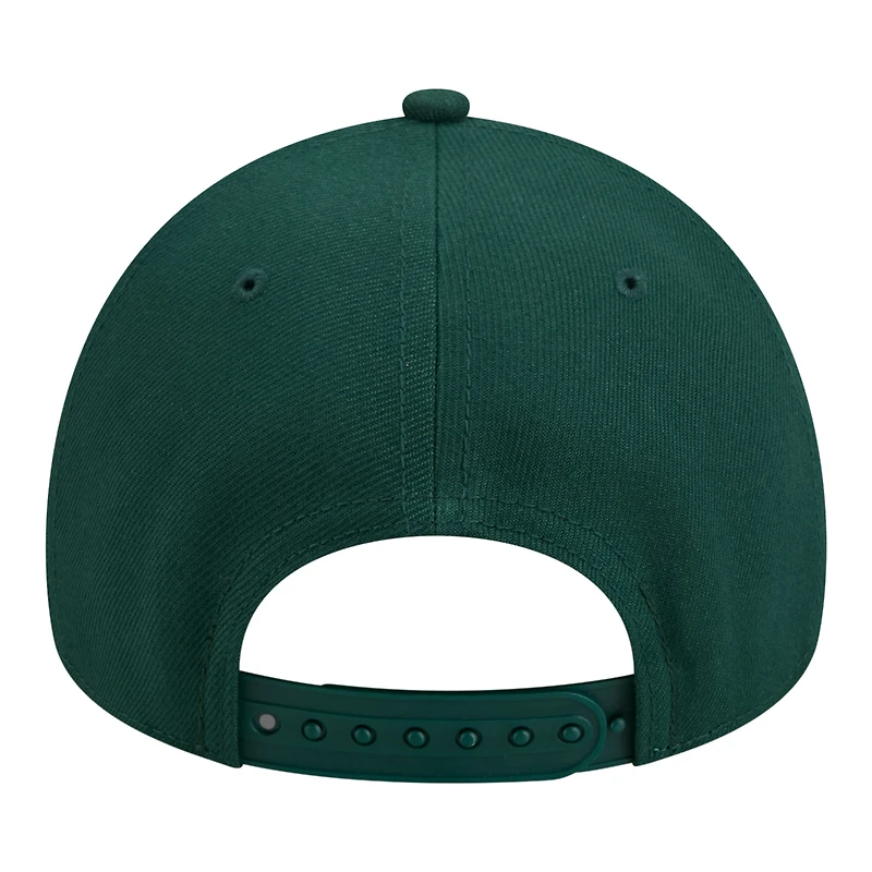 Casquette ajustable New Era verte Minnesota Wild 9FORTY pour jeunes