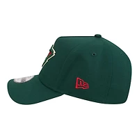 Casquette ajustable New Era verte Minnesota Wild 9FORTY pour jeunes