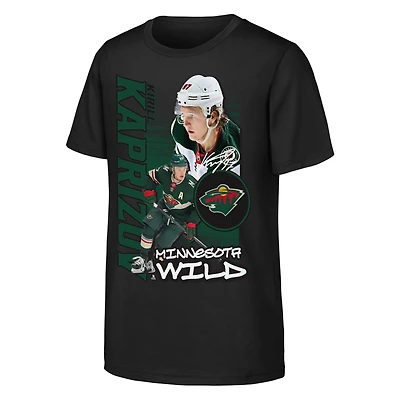 V110833 Wild B01 97 Kirill Kaprizov LNH PLAYMAKER PIC F25 SS TEE TEEYTHNUM K5B7HEH8H01_B01_WLDKK #9
