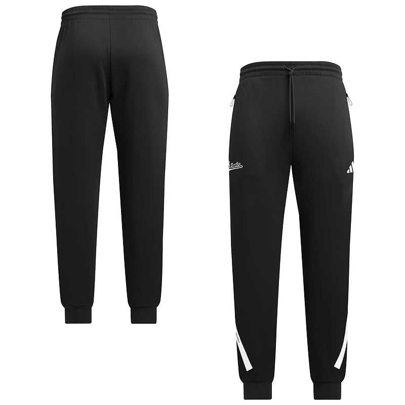 adidas Black Mississippi State Bulldogs Z.N.E. Pants