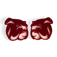 Brianna Cannon Mississippi State Bulldogs Boucles d'oreilles à tige avec logo
