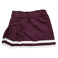Girls Youth Maroon Mississippi State Bulldogs 2-Piece Cheer Set