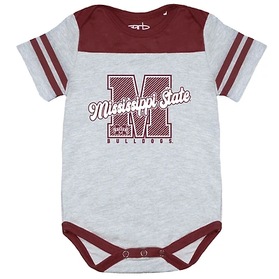 Infant Garb Maroon Mississippi State Bulldogs Thomas Bodysuit