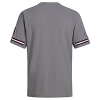 Maillot de baseball réplique blanc des Mississippi State Bulldogs pour homme adidas