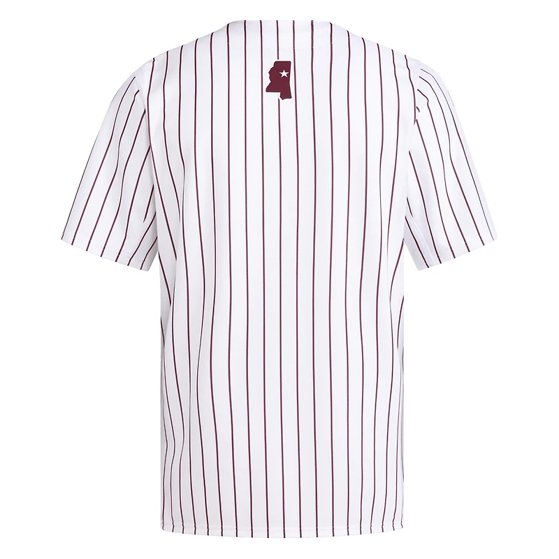 Men's adidas Mississippi State Bulldogs Replica Baseball Jersey