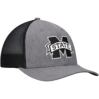 Men's '47 Charcoal Mississippi State Bulldogs Carbon Trucker Adjustable Hat