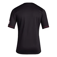 Maillot de baseball réplique adidas Mississippi State Bulldogs pour hommes, noir