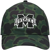 Men's adidas Camo Mississippi State Bulldogs Military Appreciation Slouch Primegreen Adjustable Hat
