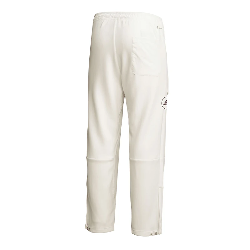 Pantalon adidas crème pour hommes Mississippi State Bulldogs Zero Dye AEROREADY
