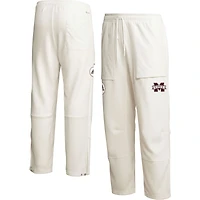 Pantalon adidas crème pour hommes Mississippi State Bulldogs Zero Dye AEROREADY