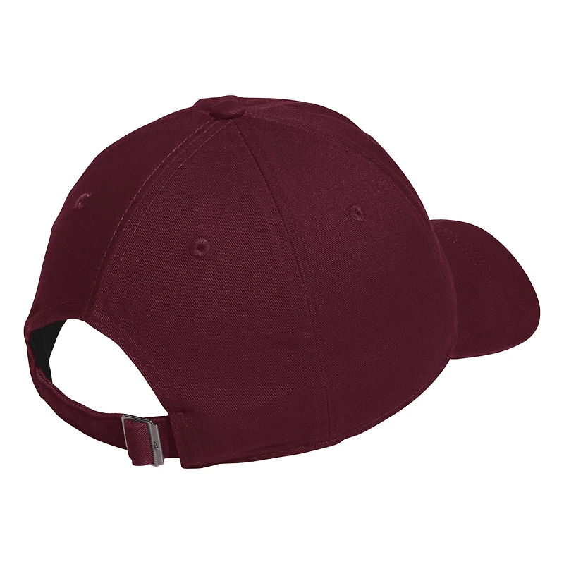 Casquette ajustable à visière souple adidas Maroon Mississippi State Bulldogs pour homme