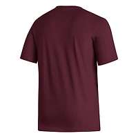 Men's adidas  Maroon Mississippi State Bulldogs Head of Class Fresh T-Shirt