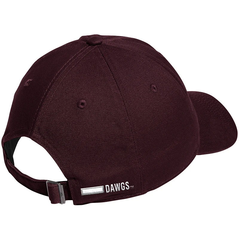 Men's adidas Maroon Mississippi State Bulldogs Locker Room Adjustable Slouch Hat