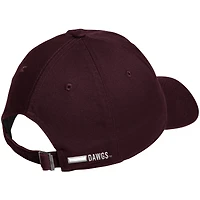 Men's adidas Maroon Mississippi State Bulldogs Locker Room Adjustable Slouch Hat