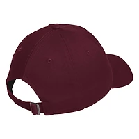 Casquette ajustable souple avec logo du vestiaire des Bulldogs Mississippi de l'État adidas pour homme