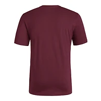 Men's adidas Maroon Mississippi State Bulldogs Locker Slogan Pre-Game T-Shirt